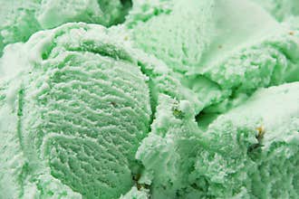 Pistachio ice cream