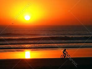 Bicycle on Beach