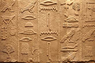 Old Egypt ancient writings