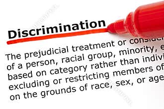 Discrimination definition