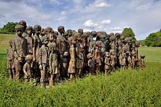 Lidice memorial
