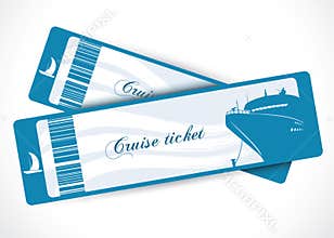Cruise ship tickets