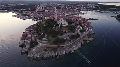 Rovinj in Croatia