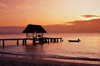 Pigeon Point, Tobago, Caribbean.