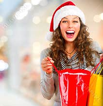 Christmas Shopping. Sales