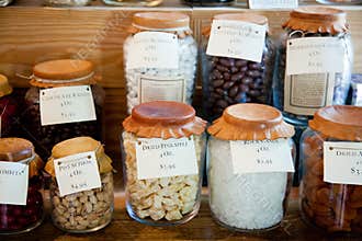 Colonial Williamsburg Candy Shop