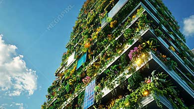 Exploring Sustainable Vertical Garden Architecture within Urban Landscapes
