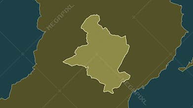 Sidi Bou Zid, Tunisia, extruded. Pattern