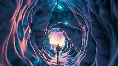 Prism Glacier Maze