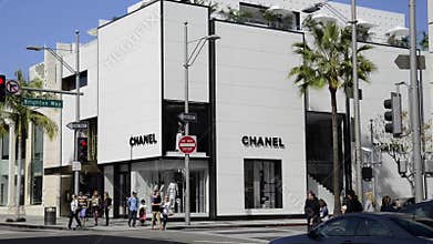 Chanel store at Rodeo Drive