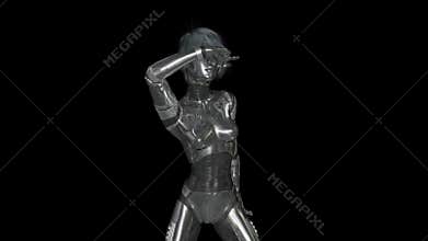 Dancing Cyborg