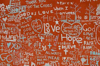 God, Joy, Peace, and love