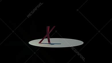 Cross to Tick Check Mark 3D Video 4K