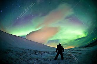 Northern Sweden - Northern Lights Aurora