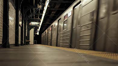 Subway Departure