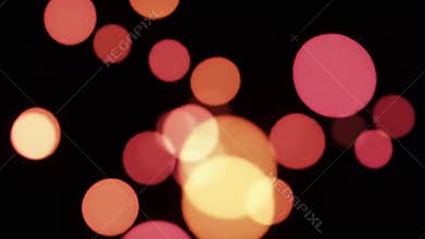 Abstract Bokeh Lights