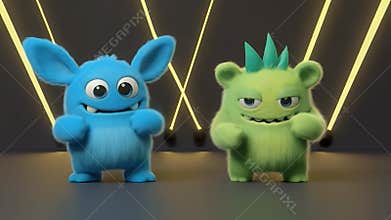 Groovy Monsters