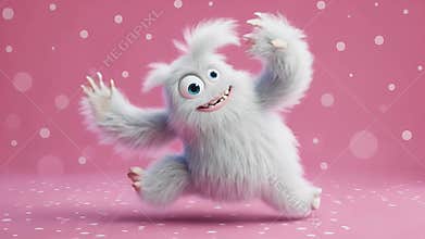 Fluffy Monster Fun Run