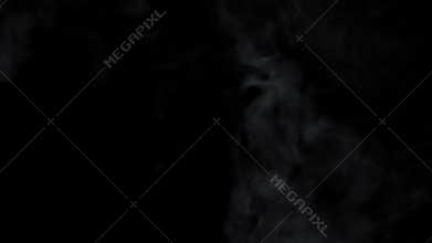 Smoke Element For Overlay Or Transition