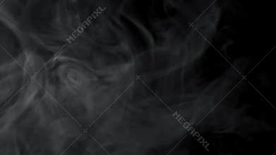 Real smoke for overlay or transition