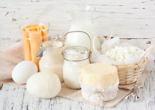 Dairy products.