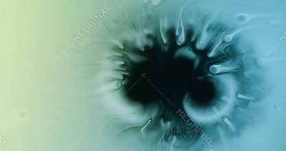 Paper liquid splash wet blob splotch drop paint