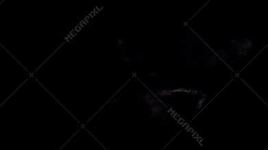 Fire bursts for reveal, overlay or transition