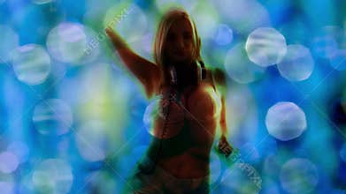 Beautiful gogo dancing