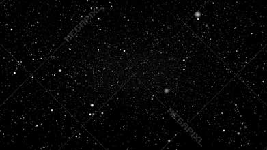 Abstract Particle Background with Light Leaks
