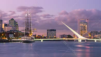 Buenos Aires Cityscape