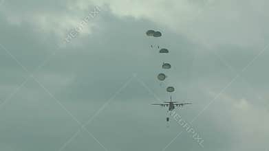 Paratroopers