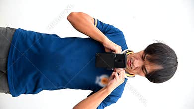 u shape neck holder mount