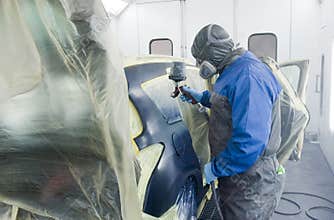 Car painting