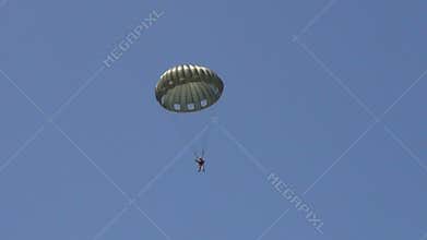 World War 2 era parachute