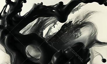 Abstract Liquid Motion