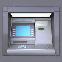 ATM machine