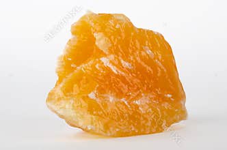 Yellow Orange Calcite From Mexico