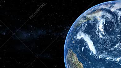 Realistic Earth loop