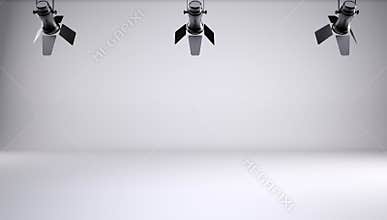 Lighting in the studio