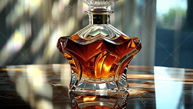 Luxurious spirit: presentation video, aged cognac, refined whiskey, smooth brandy, premium quality, rich flavor, tasting notes,