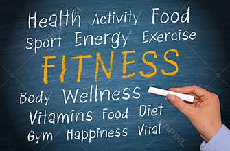 Fitness background