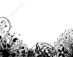 Winter Garden Silhouette 2
