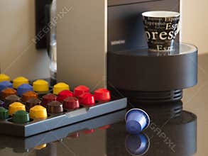 Europe's new flavor nEspresso