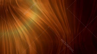 Golden Chrome Abstract Loop