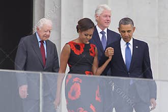 President Barack Obama, First Lady Michelle Obama