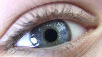 Increase and decrease pupil