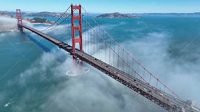 San Francisco Skyline at San Francisco in California United States.