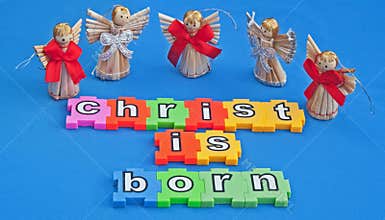 Christ is born