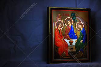 Russian icon