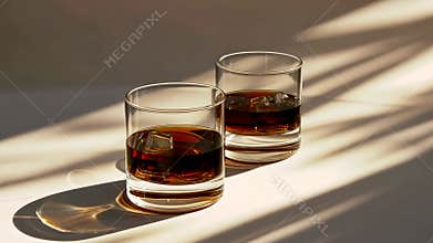 Luxurious spirit: presentation video, aged cognac, refined whiskey, smooth brandy, premium quality, rich flavor, tasting notes,